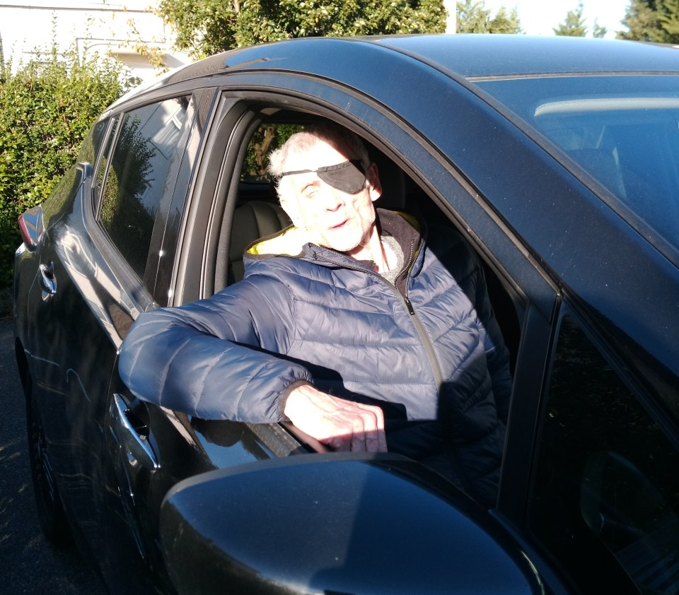 Trevor, who is terminally ill, used their Nissan Leaf as his major means of transport