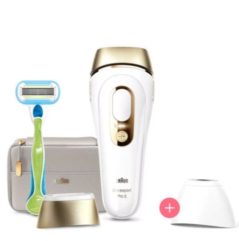 Braun Hair Removal Device