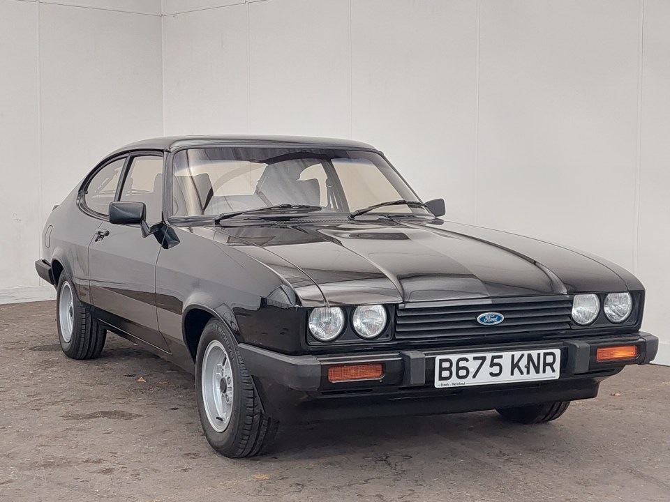 This 1984 Ford Capri 2.0 S has a “new feel to it” with just 1,938 miles on the clock