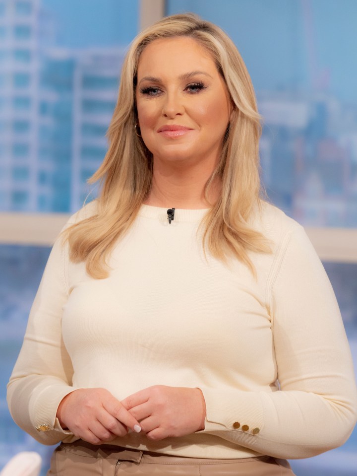 Josie Gibson is a much-loved This Morning presenter