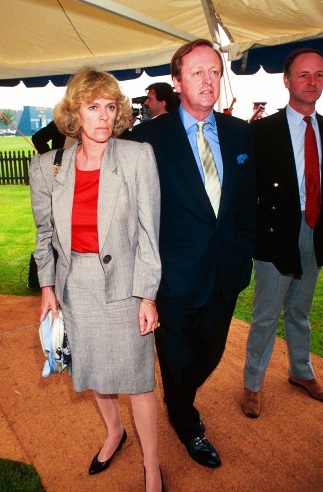 The Queen divorced Andrew in 1995 and married Charles ten years later