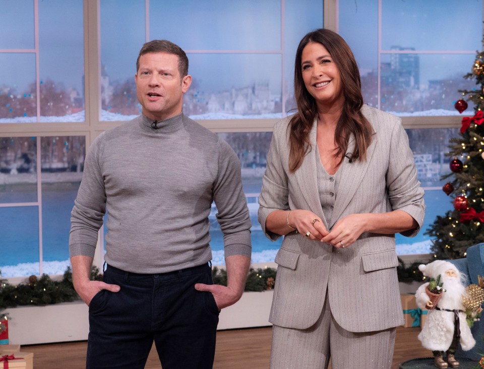 Lisa Snowdon joined Dermot O’Leary on the show today