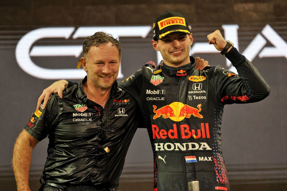 Verstappen won the World Championship title that day