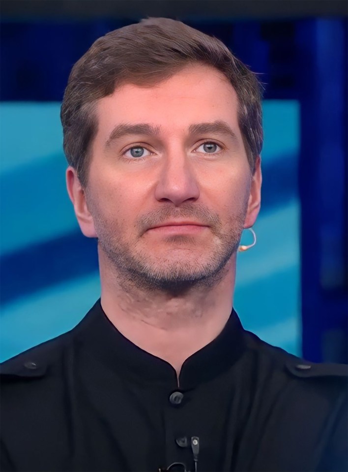 Anton Krasovsky, 48, a leading Putin propagandist and former director of broadcasting on the Russian TV channel RT, who called for Ukrainian children to be drowned, is reportedly seriously ill after being poisoned, according to Ukrainian military intelligence.