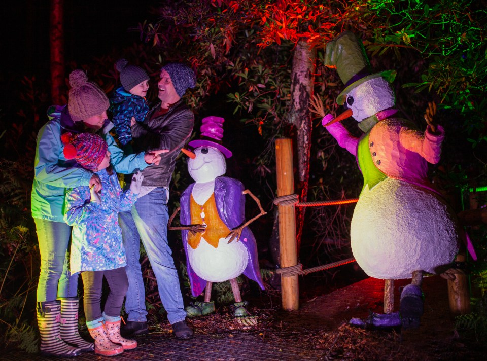 BeWILDerwood in Cheshire is an award-winning experience based on Tom Blofeld's books