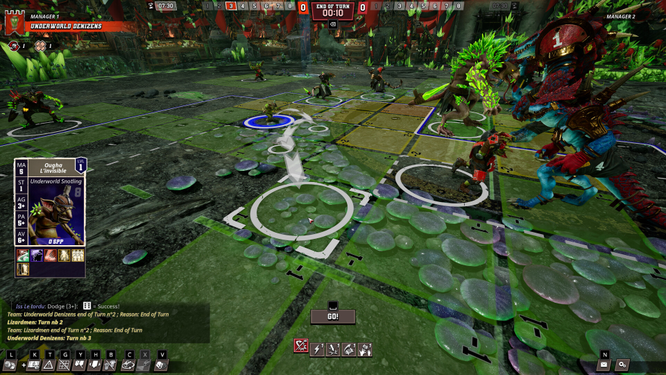 A number of bugs meant that Blood Bowl 3 flopped.