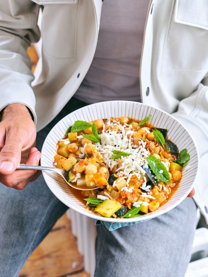 This stew is very comforting - and you can easily change the recipe to make it vegan