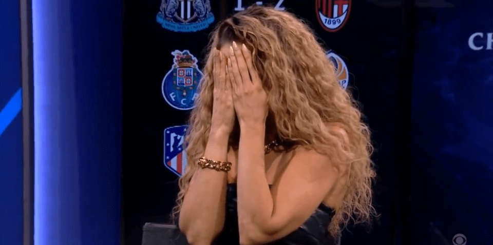 Kate Abdo did not wear a wedding ring during a recent TV appearance