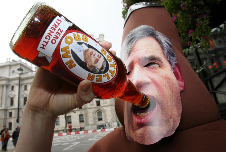 Gordon Brown's reputation never recovered after he bottled going to the polls early in 2007