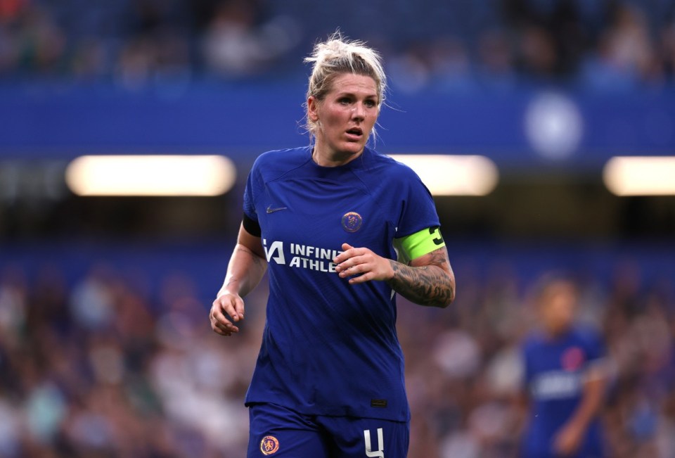 England and Chelsea footballer Millie previously hinted the couple were in a long-distance relationship