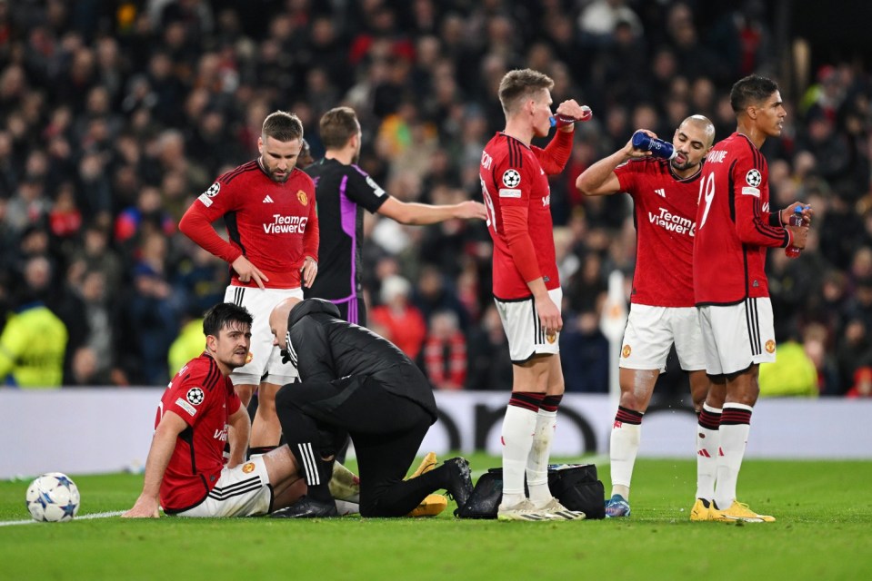 Maguire's injury woe had Manchester United fans claiming the club are 'cursed'