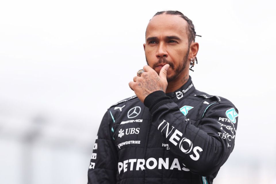 Hamilton was unable to secure a record-breaking eighth F1 title