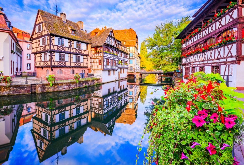 Even though it's crucial to European politics, Strasbourg manages to look incredibly quaint