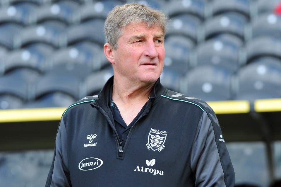 Hull FC coach Tony Smith will be under huge pressure if the Black and Whites lose today