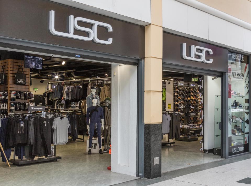 Mike Ashley's Fraser Group is set to close a USC branch in Aberdeen this month