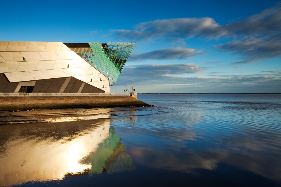 Located in a dramatic building overlooking the Humber estuary, The Deep is one of the country’s best aquariums