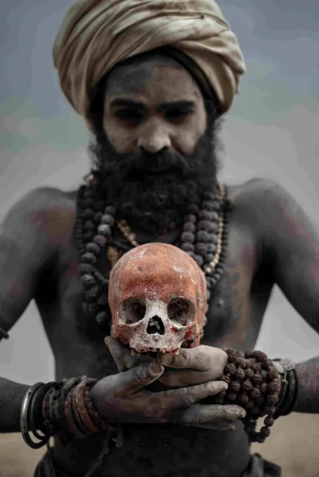 Aghori members live among India's cremation sites