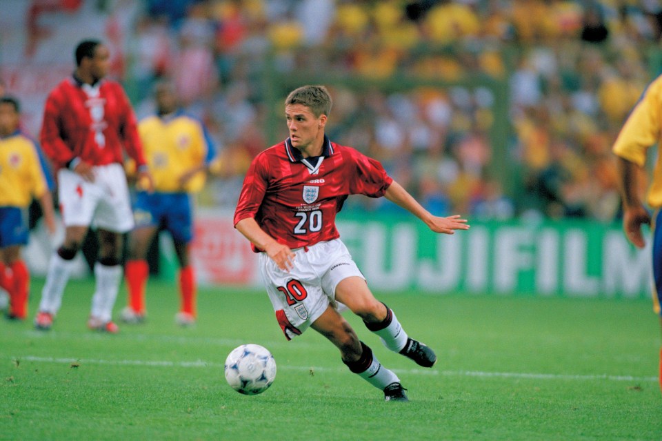 Michael Owen has revealed he ‘resents’ two former England team-mates