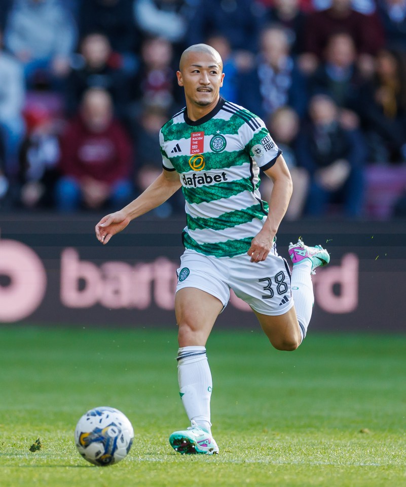 Daizen Maeda has been a star at Celtic this season