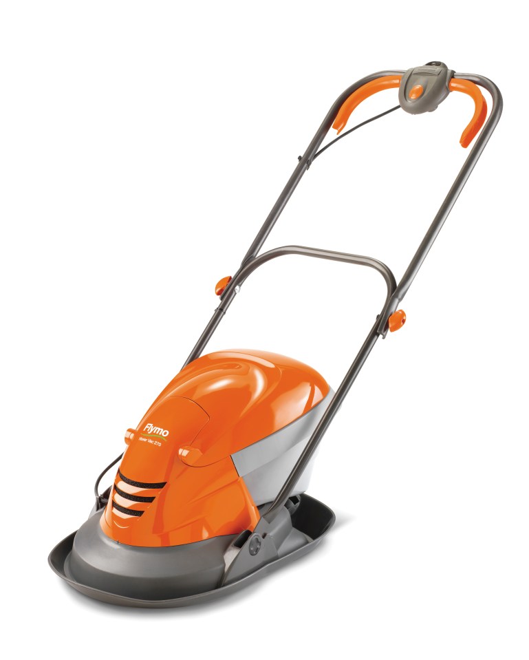 Win this Flymo lawnmower from B&Q