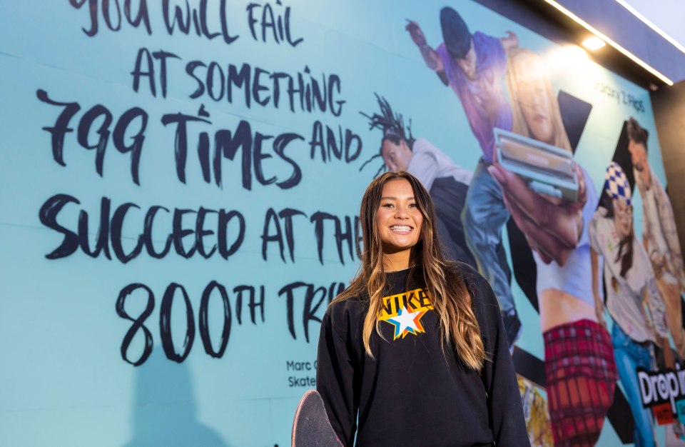 Skateboarding has sweeped the nation since Brown's Olympic Heroics