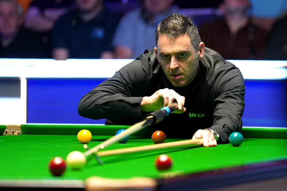 Ronnie O’Sullivan slammed 'boring' snooker players