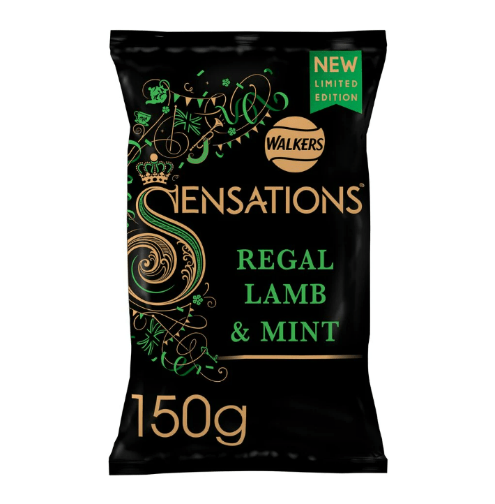 Sensations Regal Lamb and Mint was introduced to mark the Coronation of King Charles