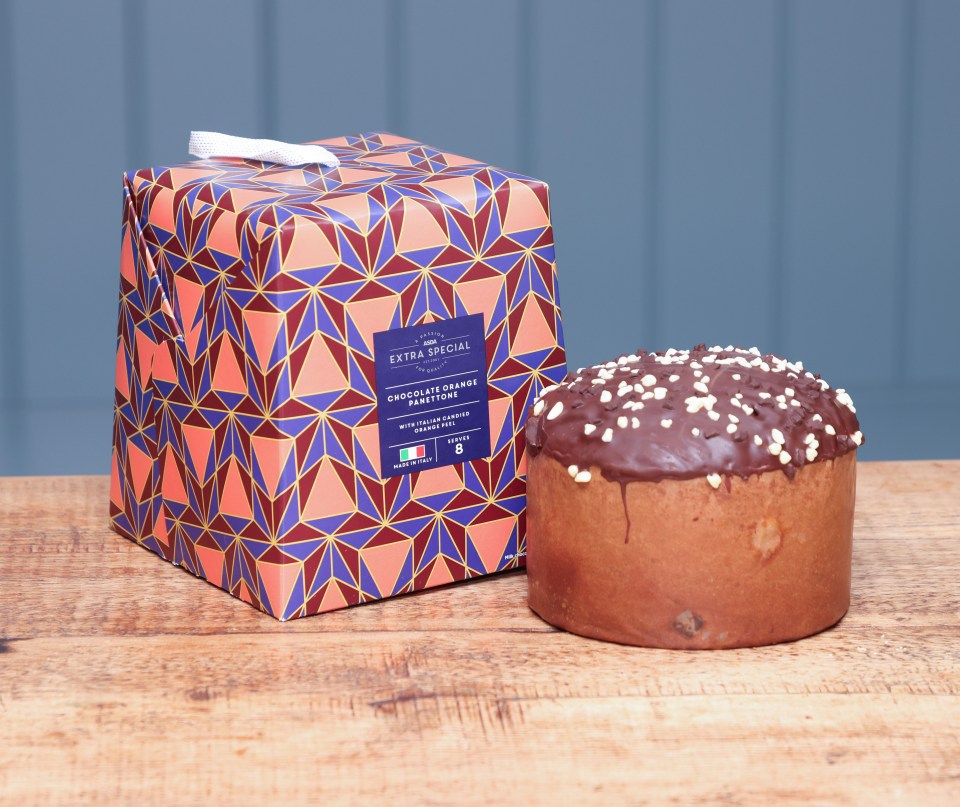 Chocolate fans will like the chocolate orange panettone up for grabs at Asda