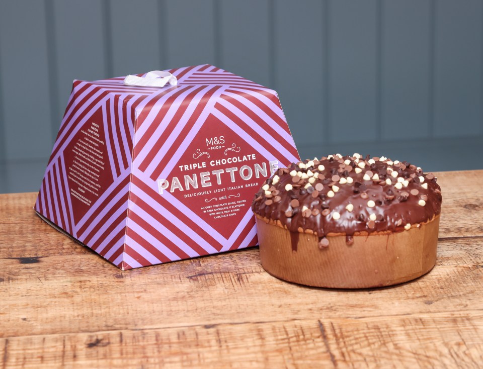 The M&S panettone is a staple at Christmas - but it didn't win the test