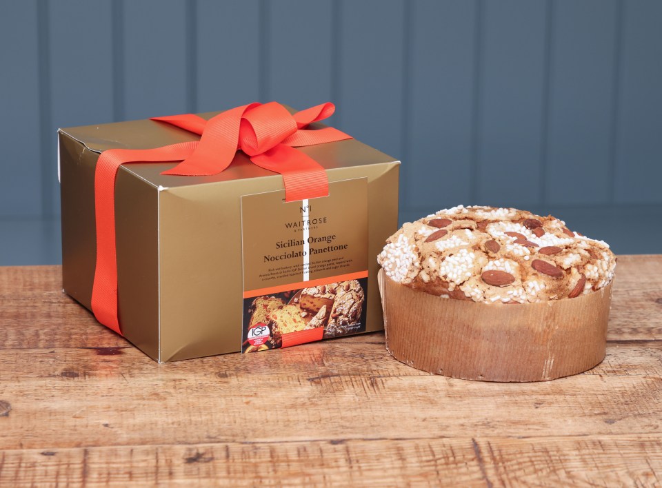 The Waitrose panettone could make a lovely gift