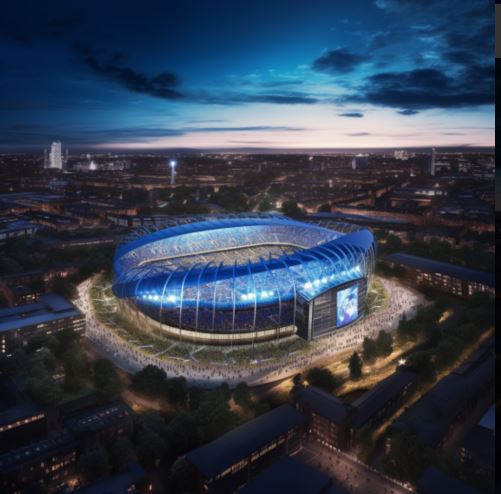 Stamford Bridge might get an atmospheric sheen