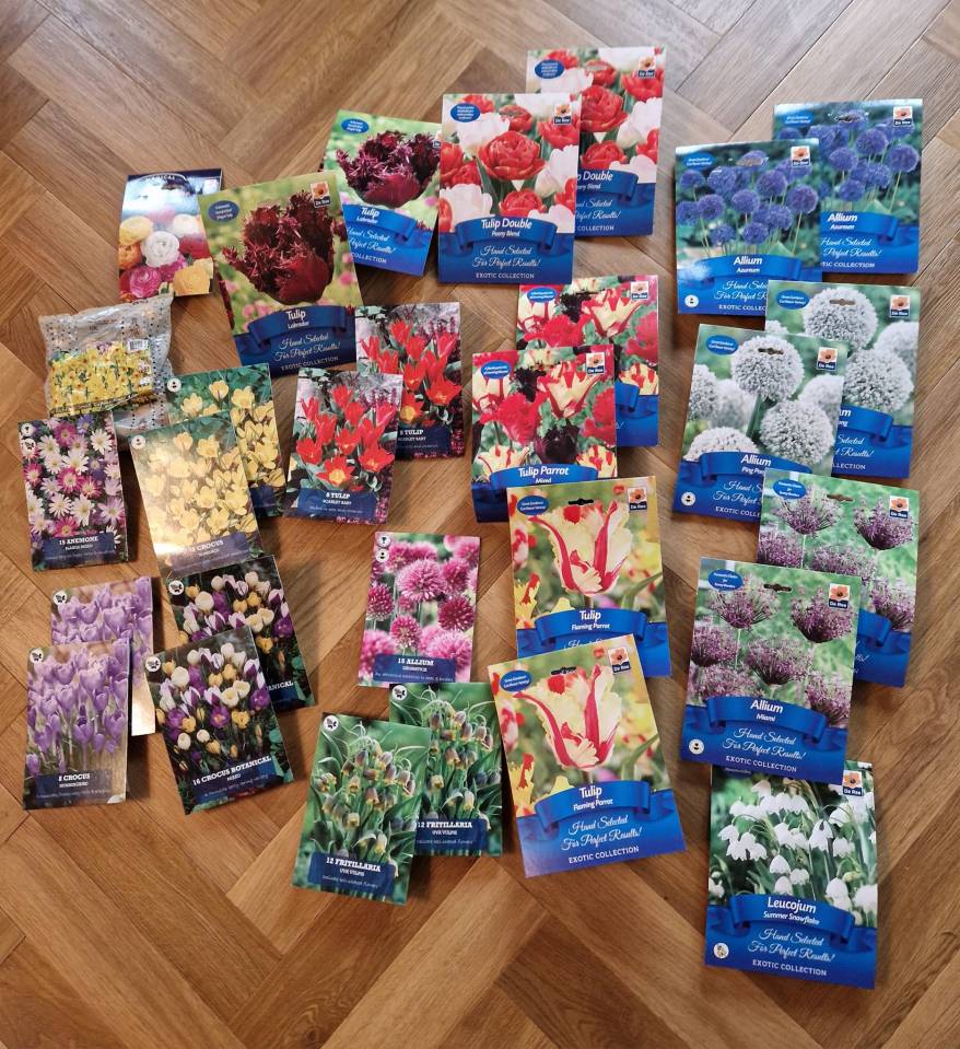 One woman got so many seeds for less than £3