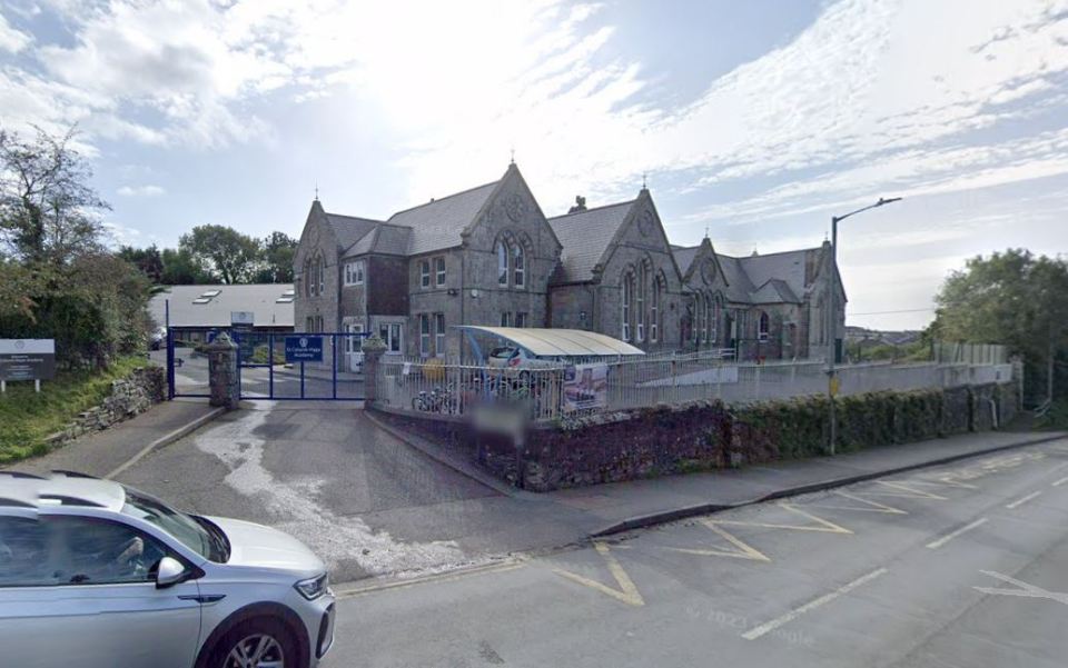 St Columb Major Academy in Cornwall feeds its children desserts each day