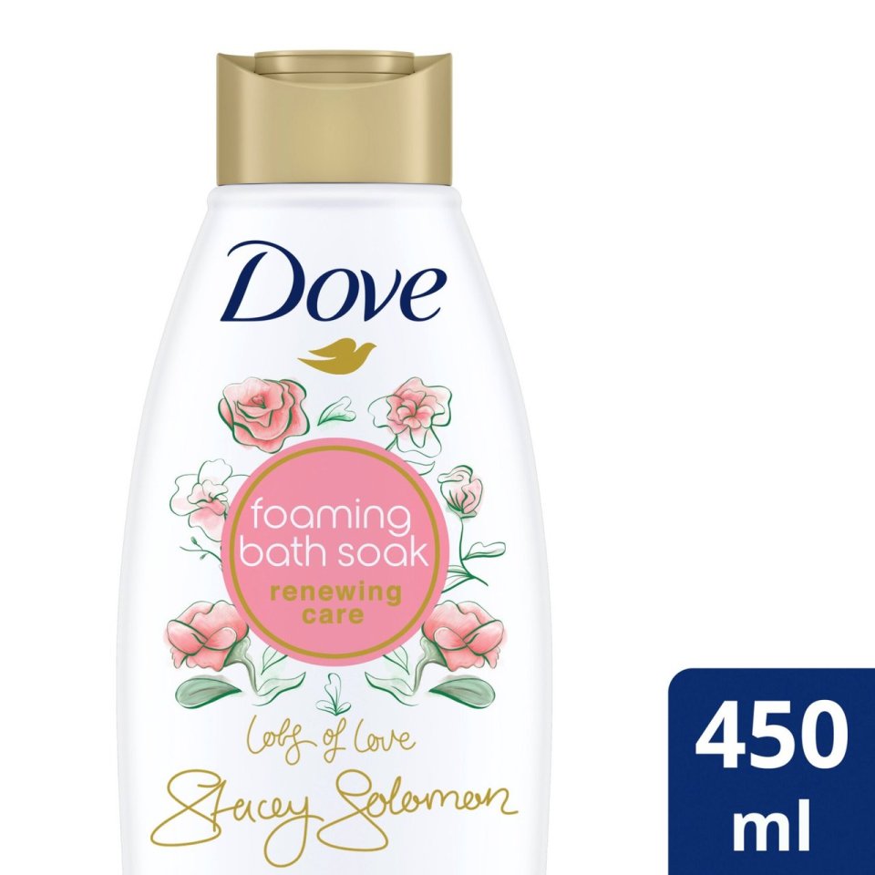 This Dove Renewing Care foaming bath soak is down to £3 at Morrisons