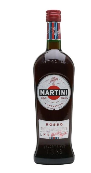 Save 15% by purchasing the real Martini Rosso