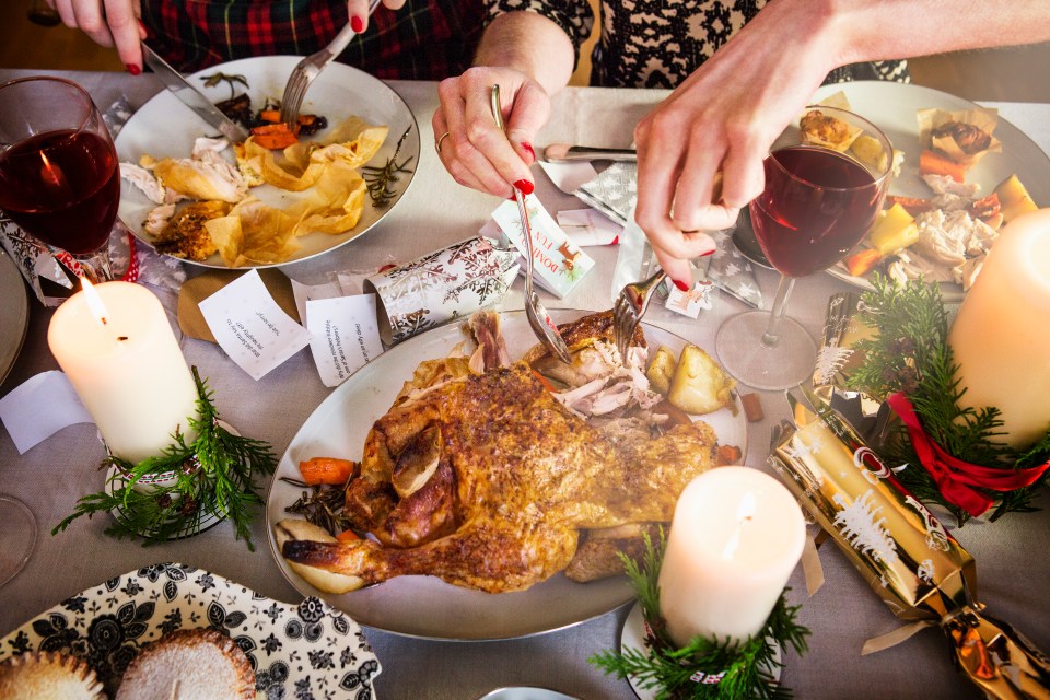 Christmas feasting doesn't have to equal non-stop bloating