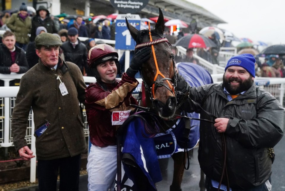 The Two Amigos won the Welsh Grand National in 2022