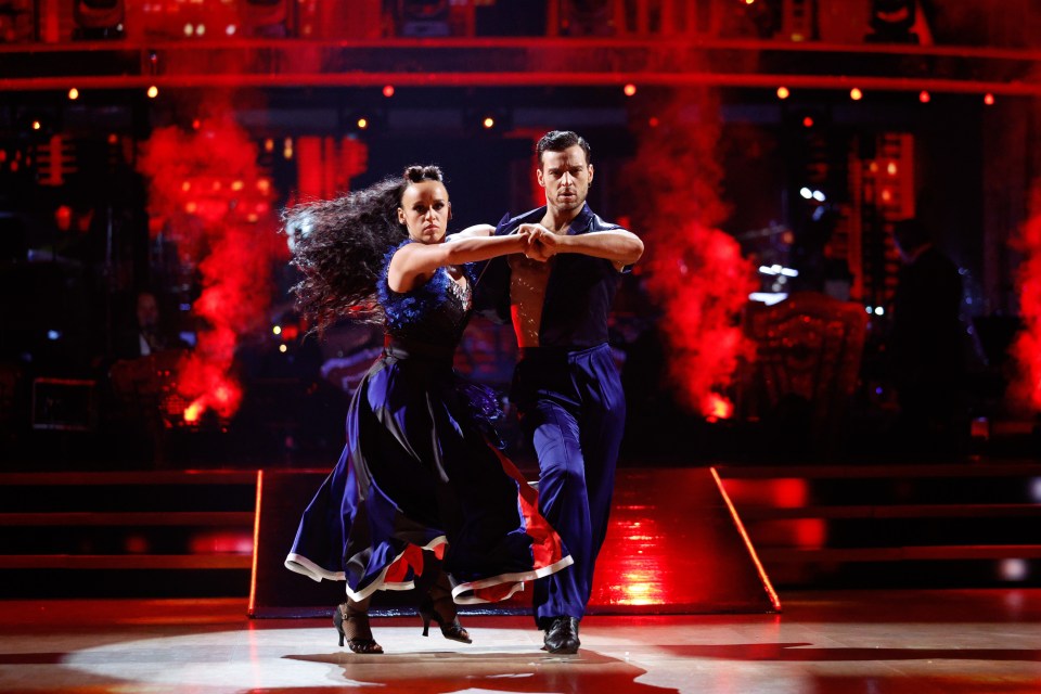 Ellie and Vito stunned the judges with their Paso Doble