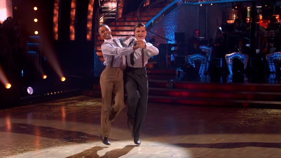 Nikita Kuzmin and celebrity partner Layton Williams won the first perfect score of the final