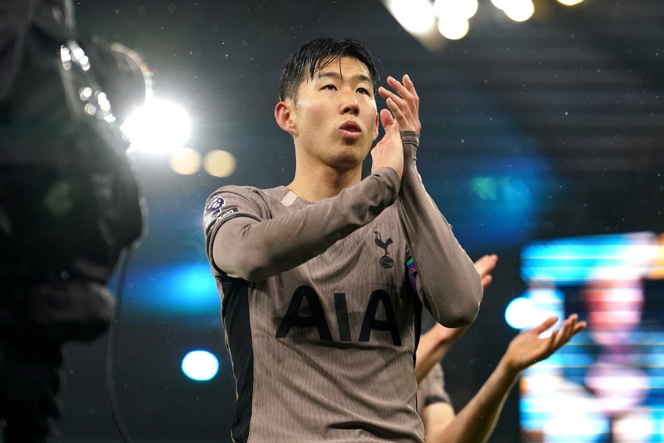 Son will be a big miss for Spurs this month