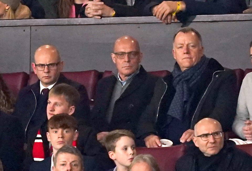  Sir Dave Brailsford was in the stands for Manchester United's Premier League game against Aston Villa on Boxing Day 2023