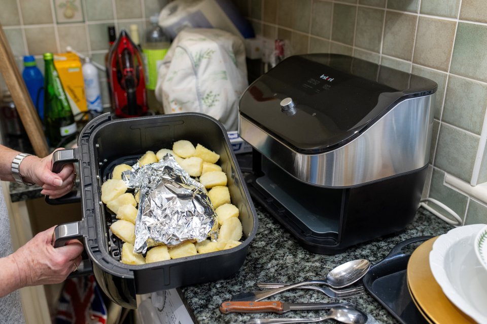 The 74-year-old claims to have made the 'best ever' roast potatoes with her method