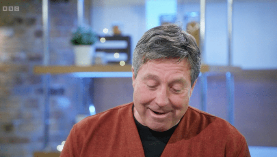 John Torode described Grace's dish as 'lovely'