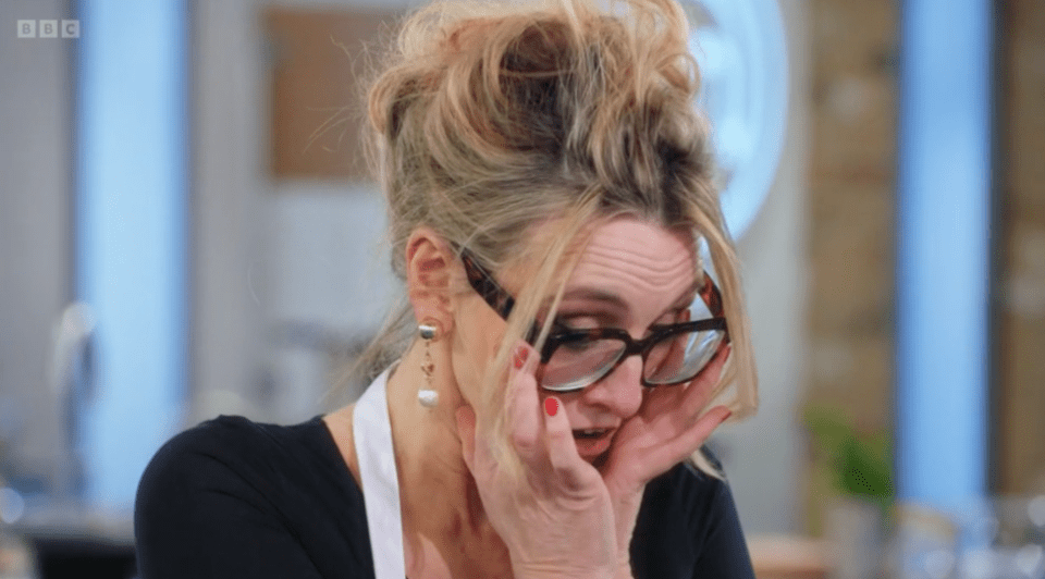 Grace Dent started to cry during Celebrity MasterChef