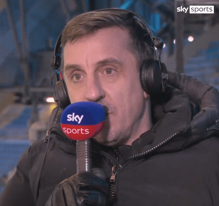 Gary Neville admitted to not wanting to watch Manchester United anymore