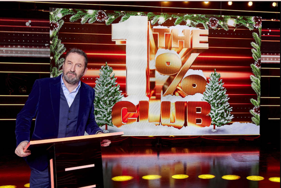 The 1% Club returns at 9pm on ITV1 on Christmas