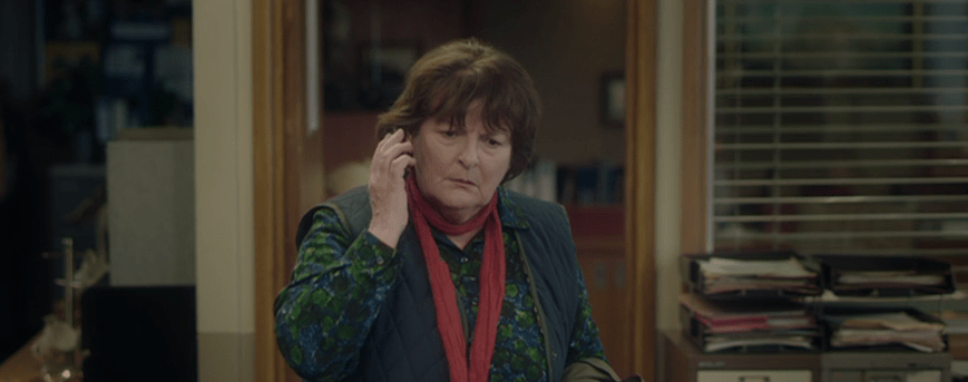 The Christmas special saw Vera investigate a mysterious death of a famous TV presenter