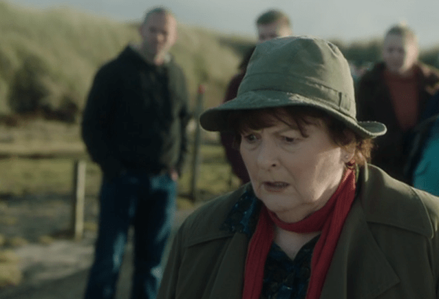 Vera was stunned to discover Billy was hurt