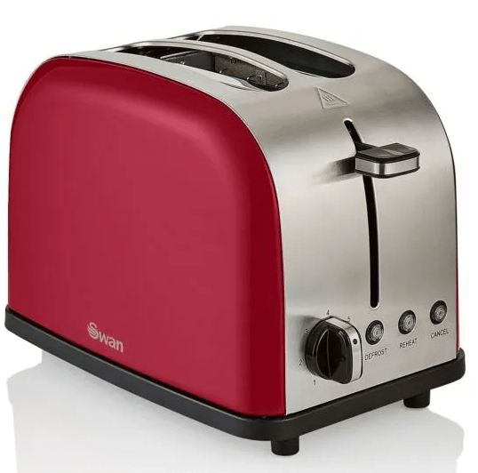 This stylish toaster is a great addition to your kitchen