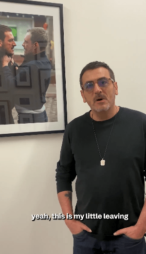 Chris Gascoyne has broken his silence after quitting the soap